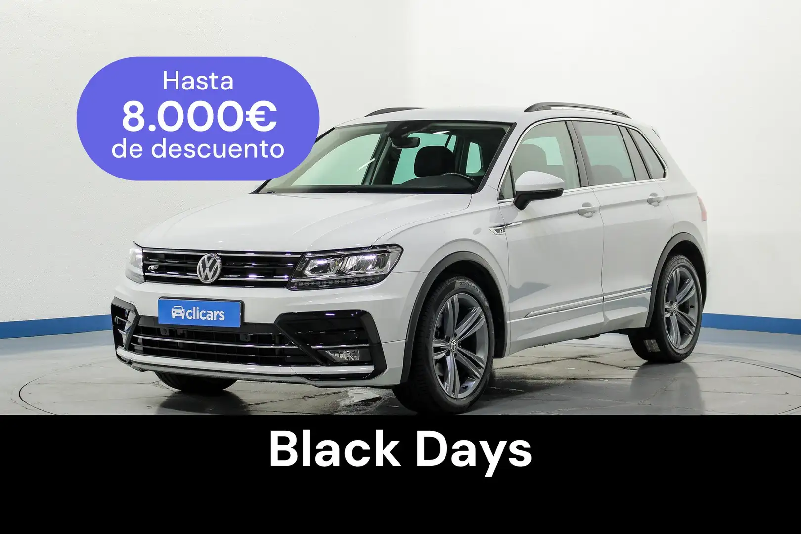 Volkswagen Tiguan Allspace 2.0TDI Advance DSG 110kW Blanc - 1