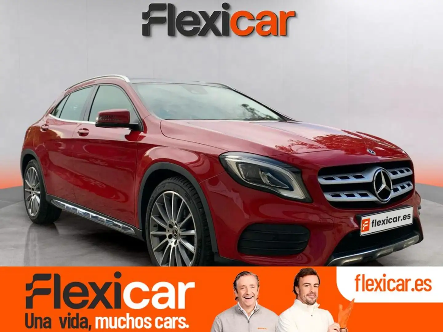 Mercedes-Benz GLA 180 Amarillo - 1