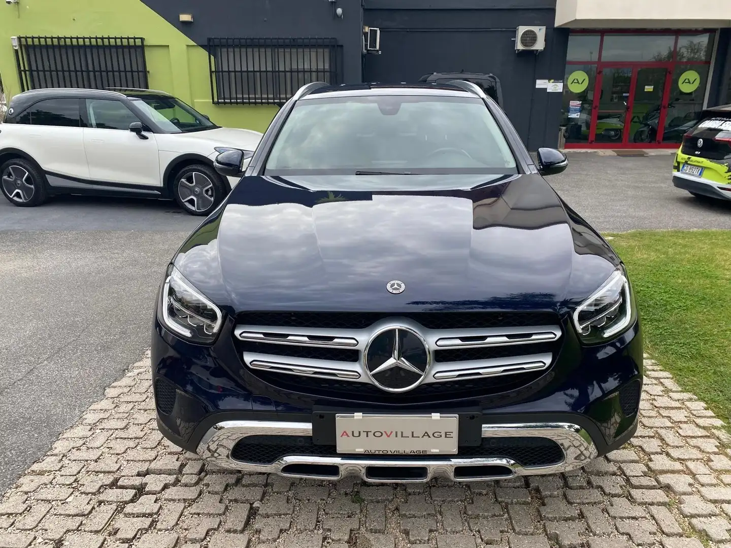 Mercedes-Benz GLC 200 GLC 200 mhev (eq-boost) Business 4matic auto Blu/Azzurro - 2
