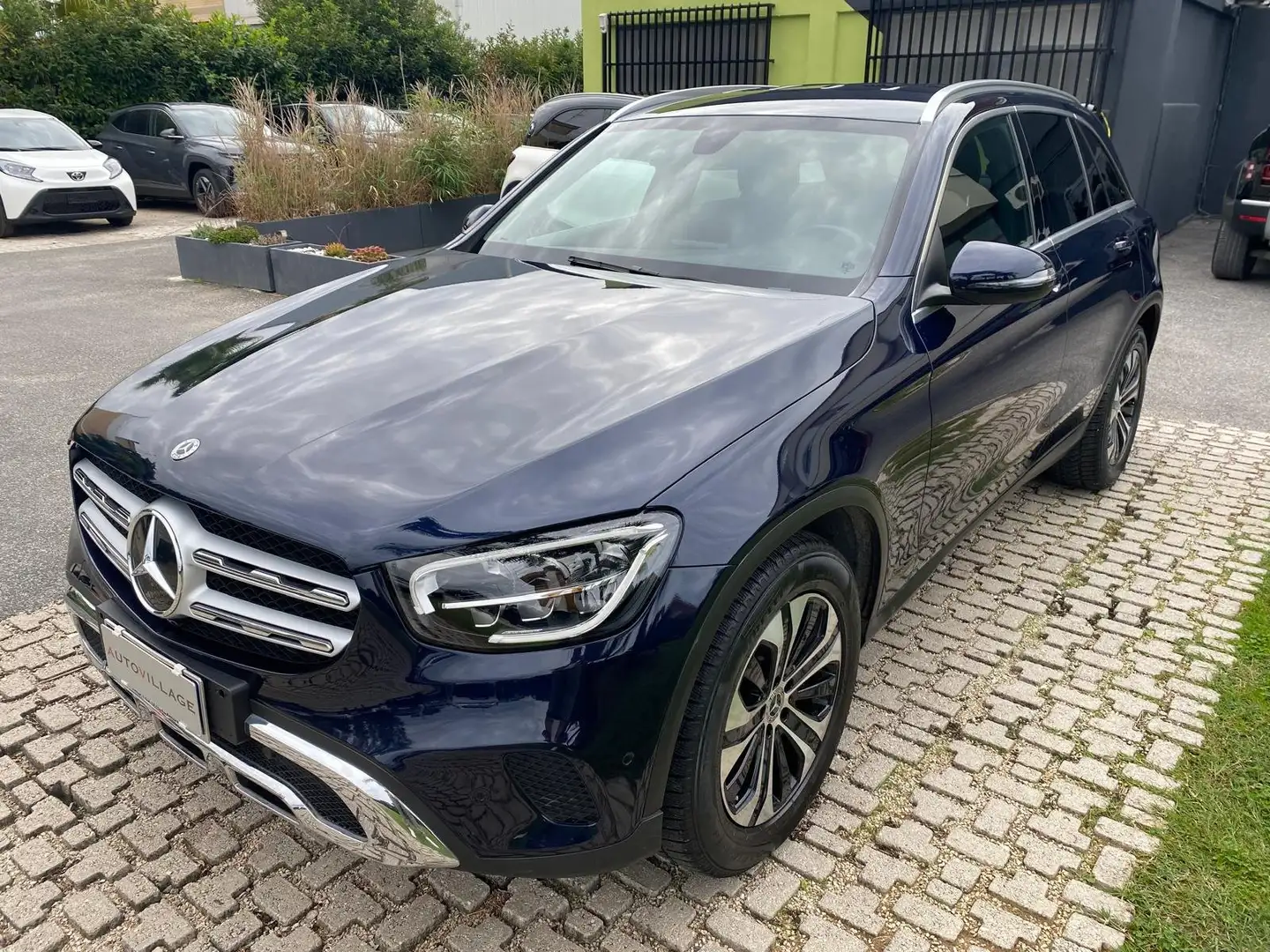 Mercedes-Benz GLC 200 GLC 200 mhev (eq-boost) Business 4matic auto Blu/Azzurro - 1