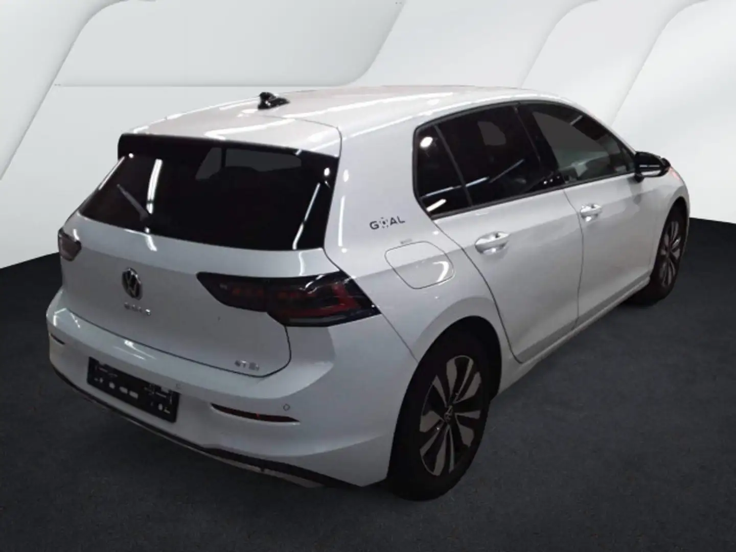 Volkswagen Golf VIII 1.5 eTSI DSG Goal Navi IQ.Light DAB+ F Weiß - 2