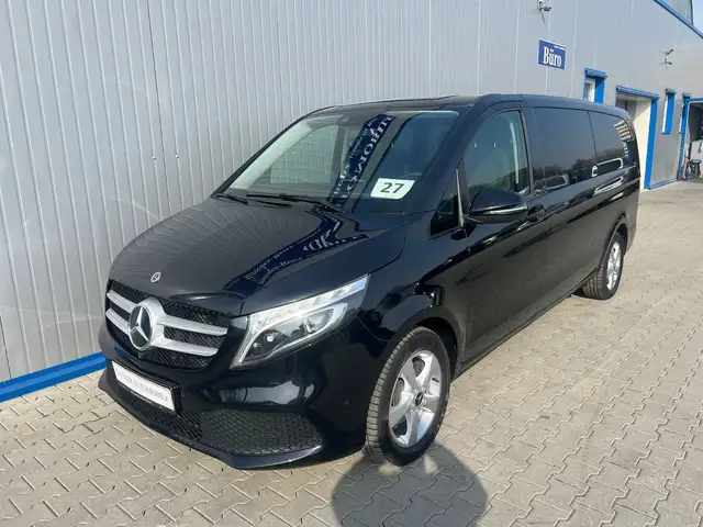 Mercedes-Benz V 220 EXTRALANG 9G WEBASTO LED 360° AHK 7-SITZER