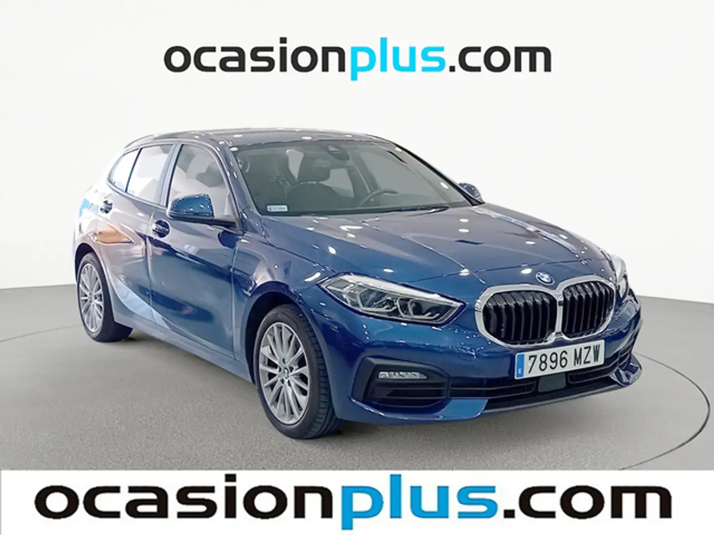 BMW 118 118iA Blauw - 2