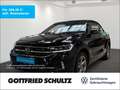 Volkswagen T-Roc Cabriolet R-LINE TSI DSG LED SITZHEIZUNG EINPARKHI Schwarz - thumbnail 1
