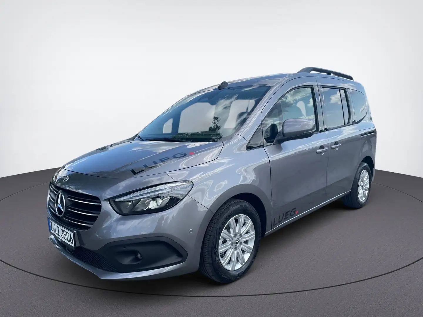 Mercedes-Benz T-Klasse T 180 d PROGRESSIVE Perf 2xKlima AUT DynL Gris - 2