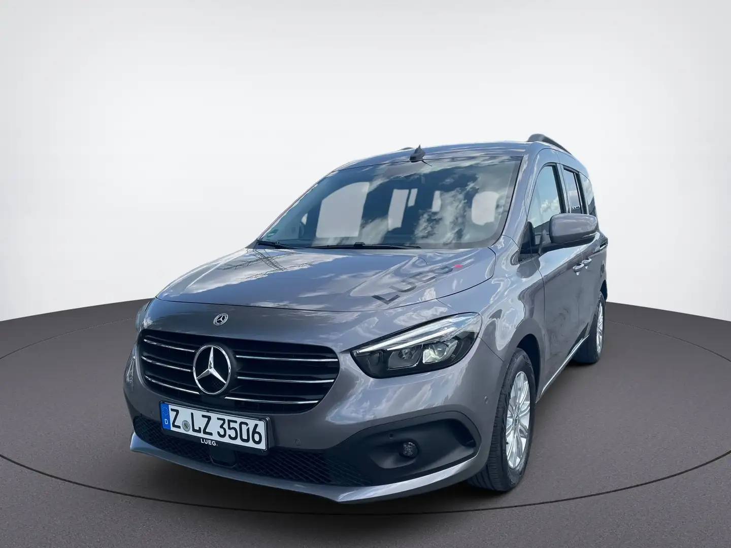 Mercedes-Benz T-Klasse T 180 d PROGRESSIVE Perf 2xKlima AUT DynL Gris - 1