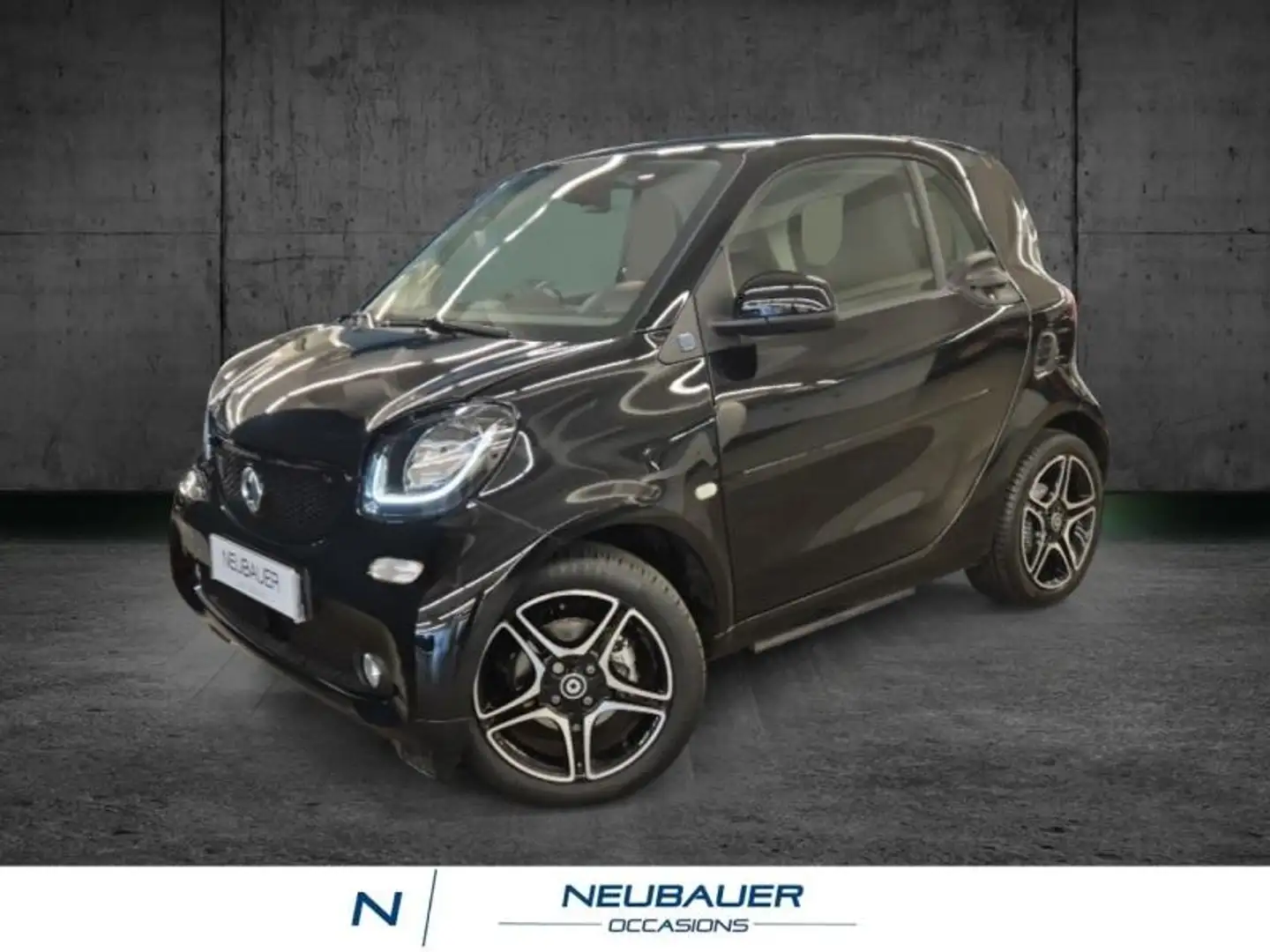 smart forTwo EQ 82ch prime Noir - 1