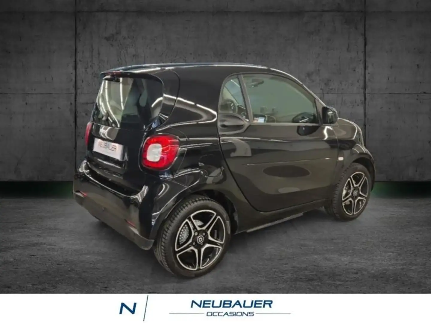smart forTwo EQ 82ch prime Noir - 2