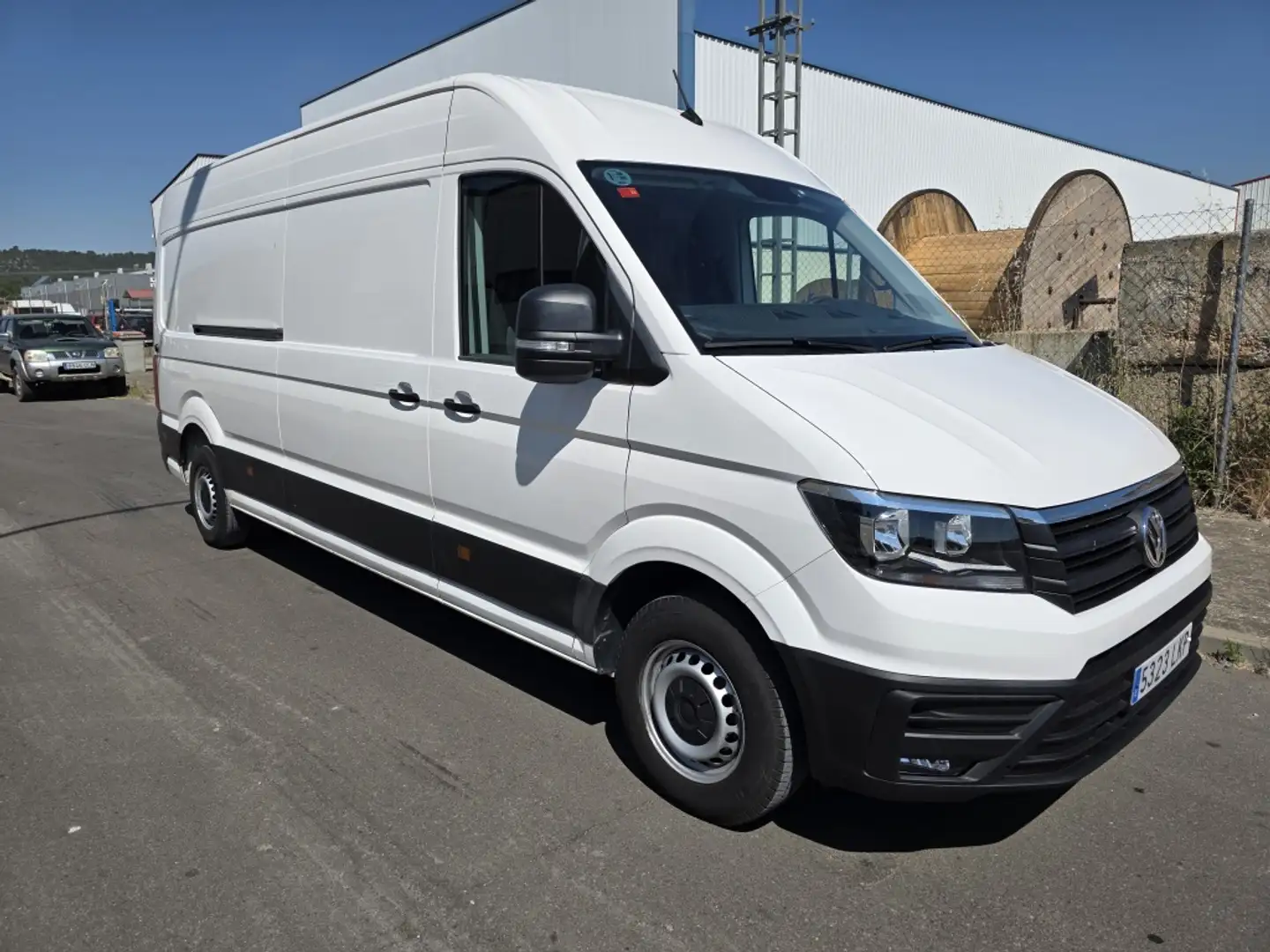 Volkswagen Crafter Furgón 2.0TDI SCR 35 BL L4H3 103kW Blanco - 2