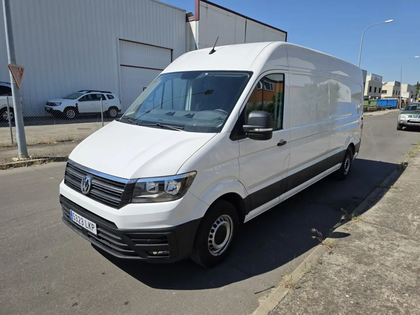 Volkswagen Crafter Furgón 2.0TDI SCR 35 BL L4H3 103kW Blanco - 1