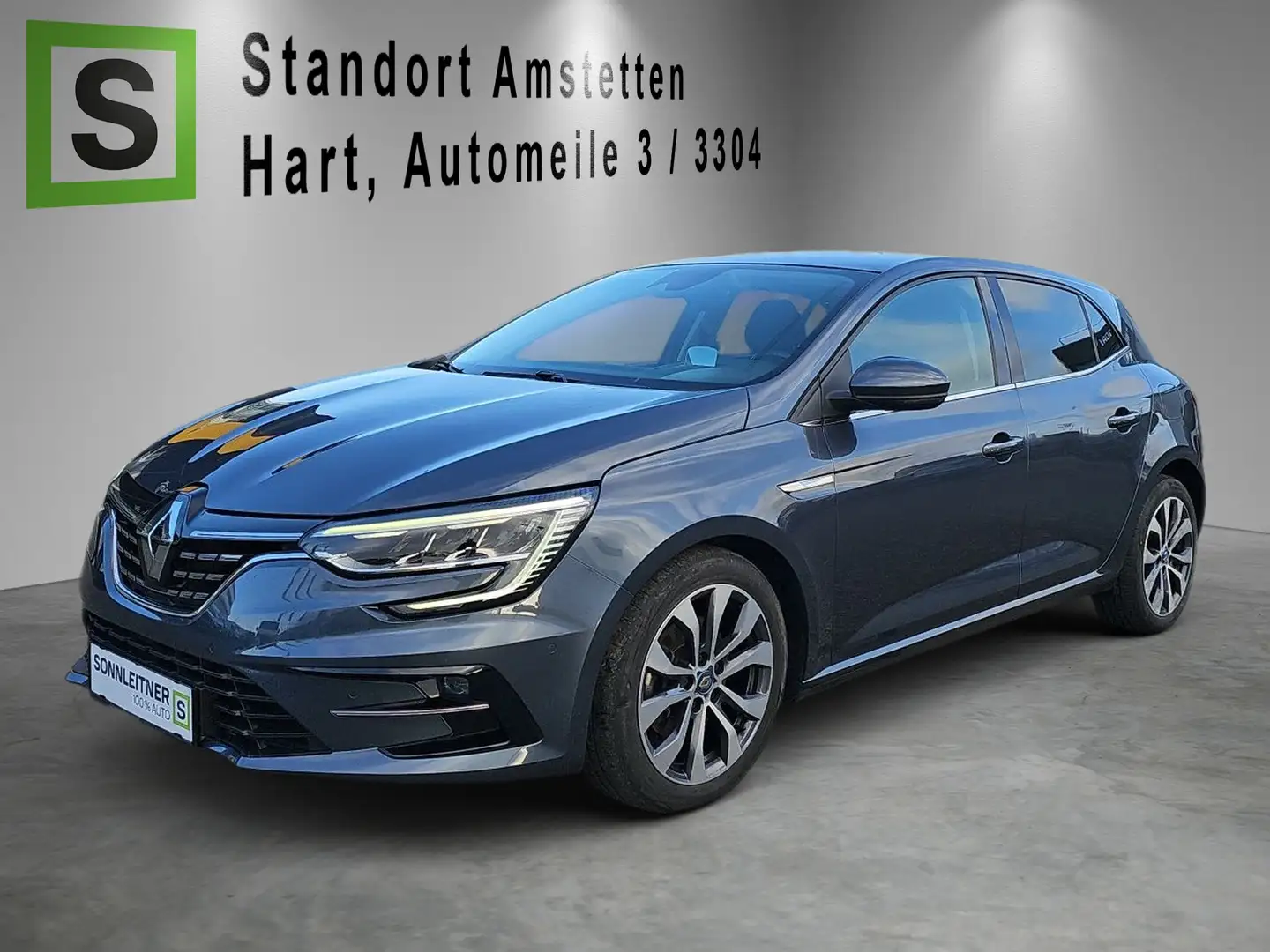 Renault Megane MEGANE Intens E-Tech Plug-in 160 Grau - 1