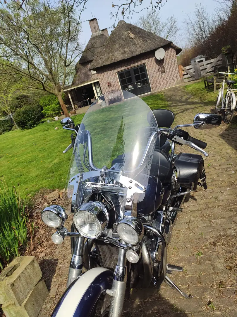 Triumph Thunderbird LT 1600 Azul - 2
