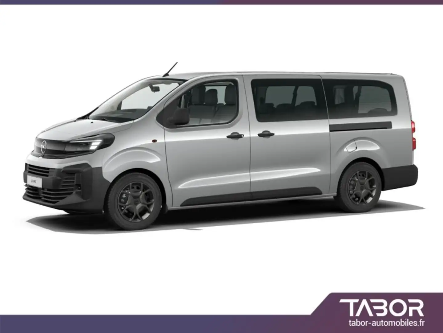 Opel Vivaro XL 2.0 D177 AT8 GPS clima auto LED Gris - 2