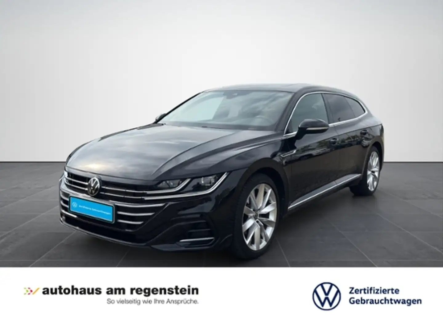 Volkswagen Arteon Shooting Brake 1.4 TSI eHyb R-Line Leder Schwarz - 1