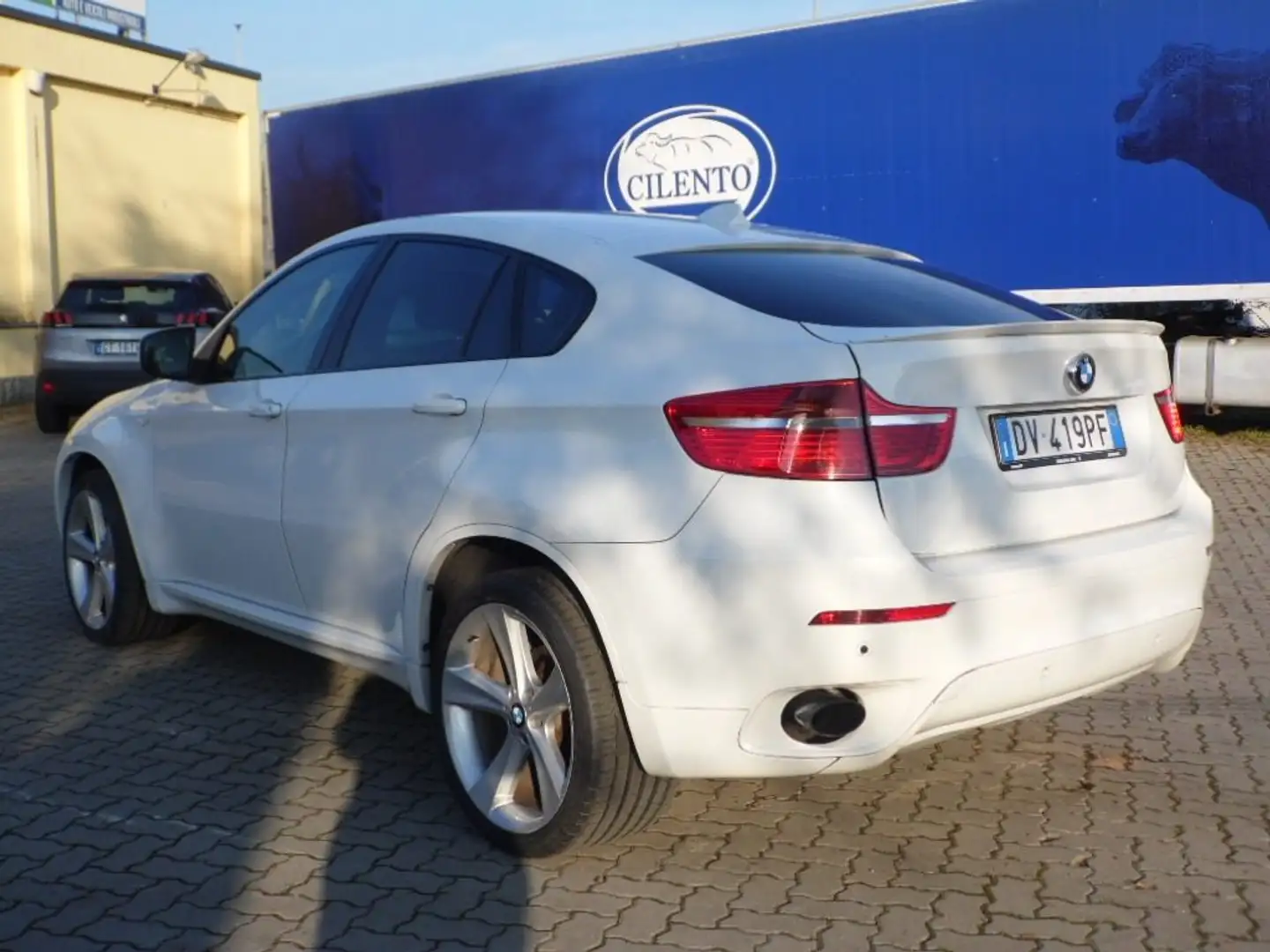 BMW X6 xDrive35d Futura Blanc - 2