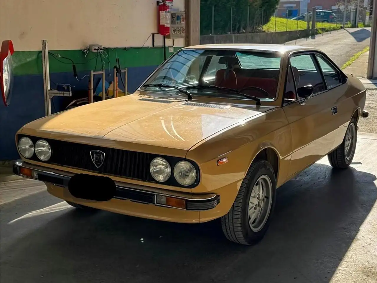 Lancia Beta coupe' 1300, foto 1