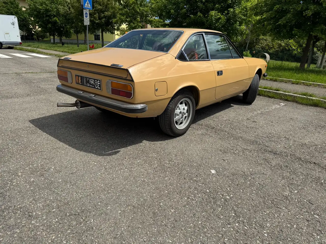 Lancia Beta coupe' 1300, foto 4