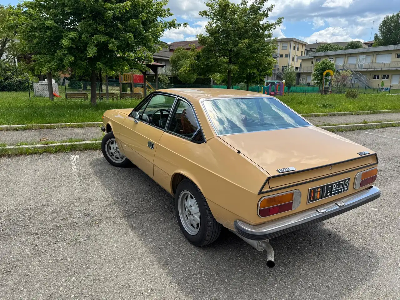 Lancia Beta coupe' 1300, foto 5