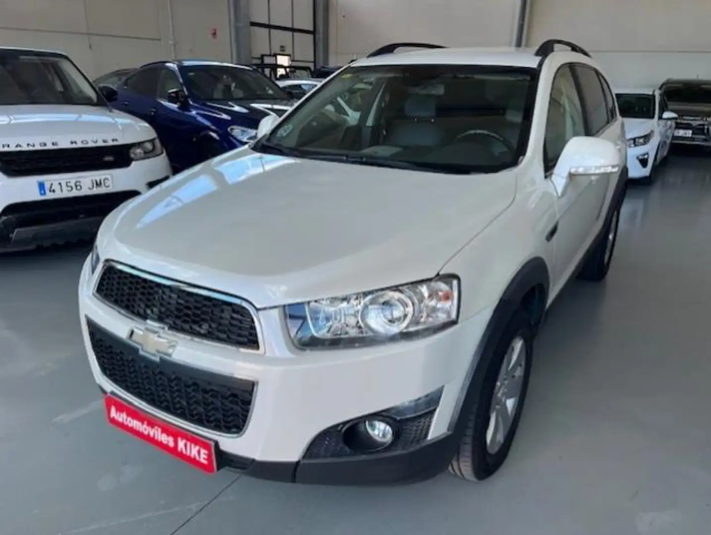 Chevrolet Captiva Todoterreno 163cv Manual de 5 Puertas Weiß - 1