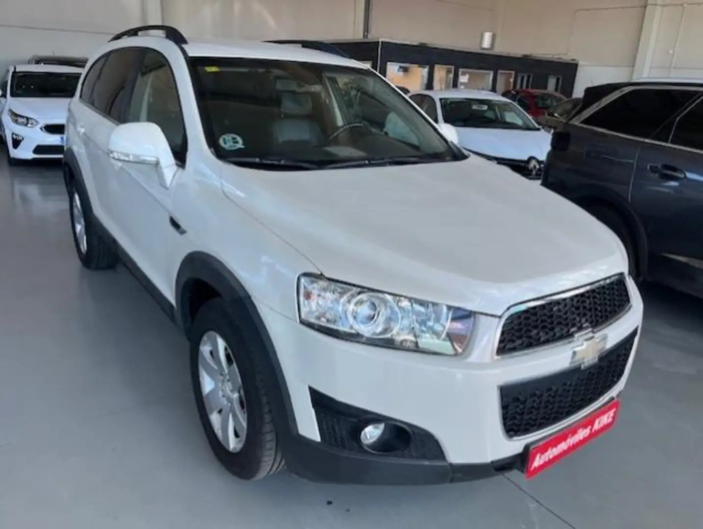 Chevrolet Captiva Todoterreno 163cv Manual de 5 Puertas Weiß - 2