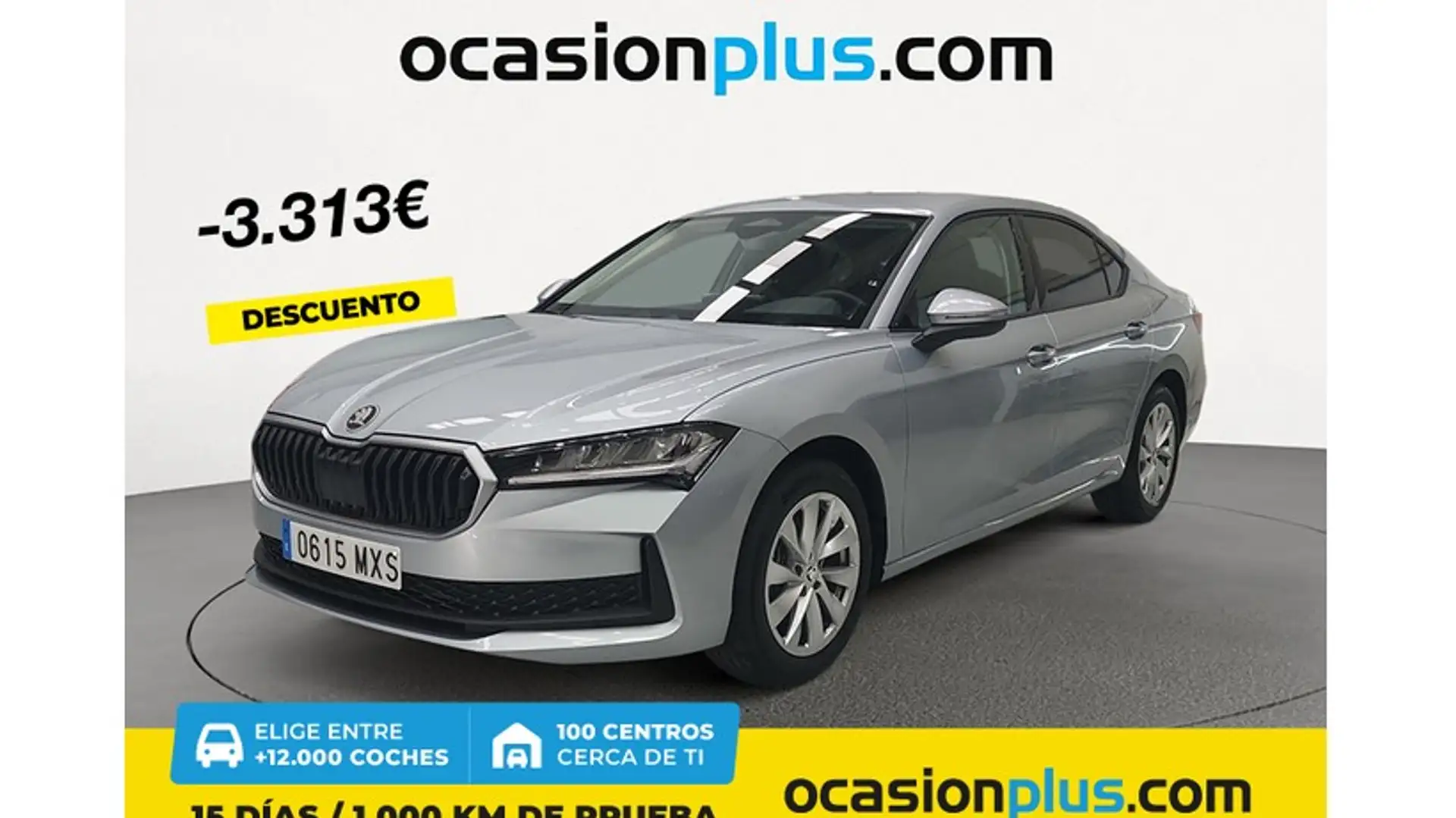 Skoda Superb 1.5 TSI MHEV Essence DSG 110kW Plateado - 1