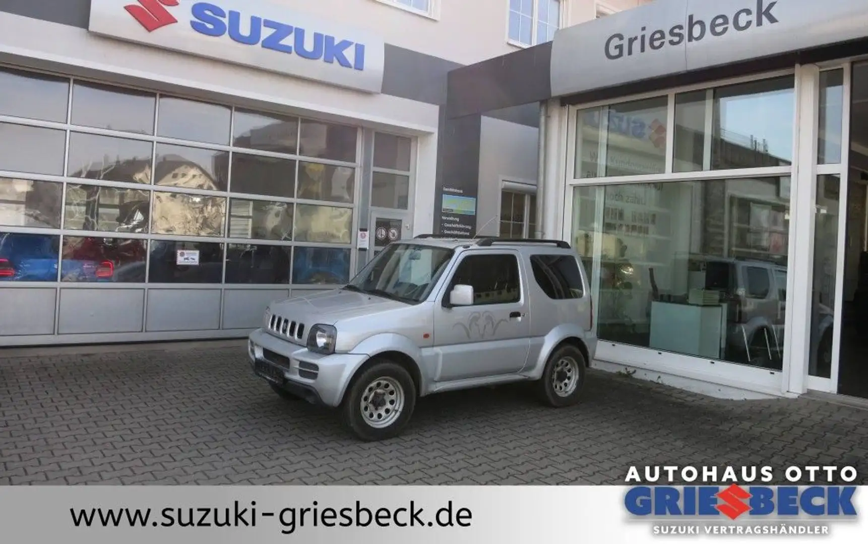 Suzuki Jimny Comfort /AHK / Für Export Zilver - 1