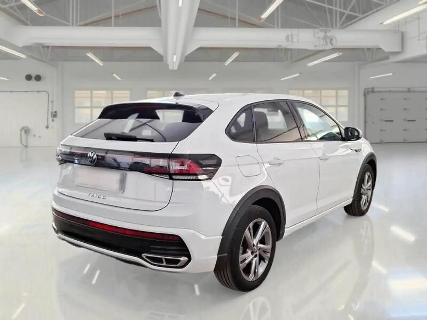 Volkswagen Taigo Taigo 1.0 TSI 110 CV DSG R-Line Bianco - 2