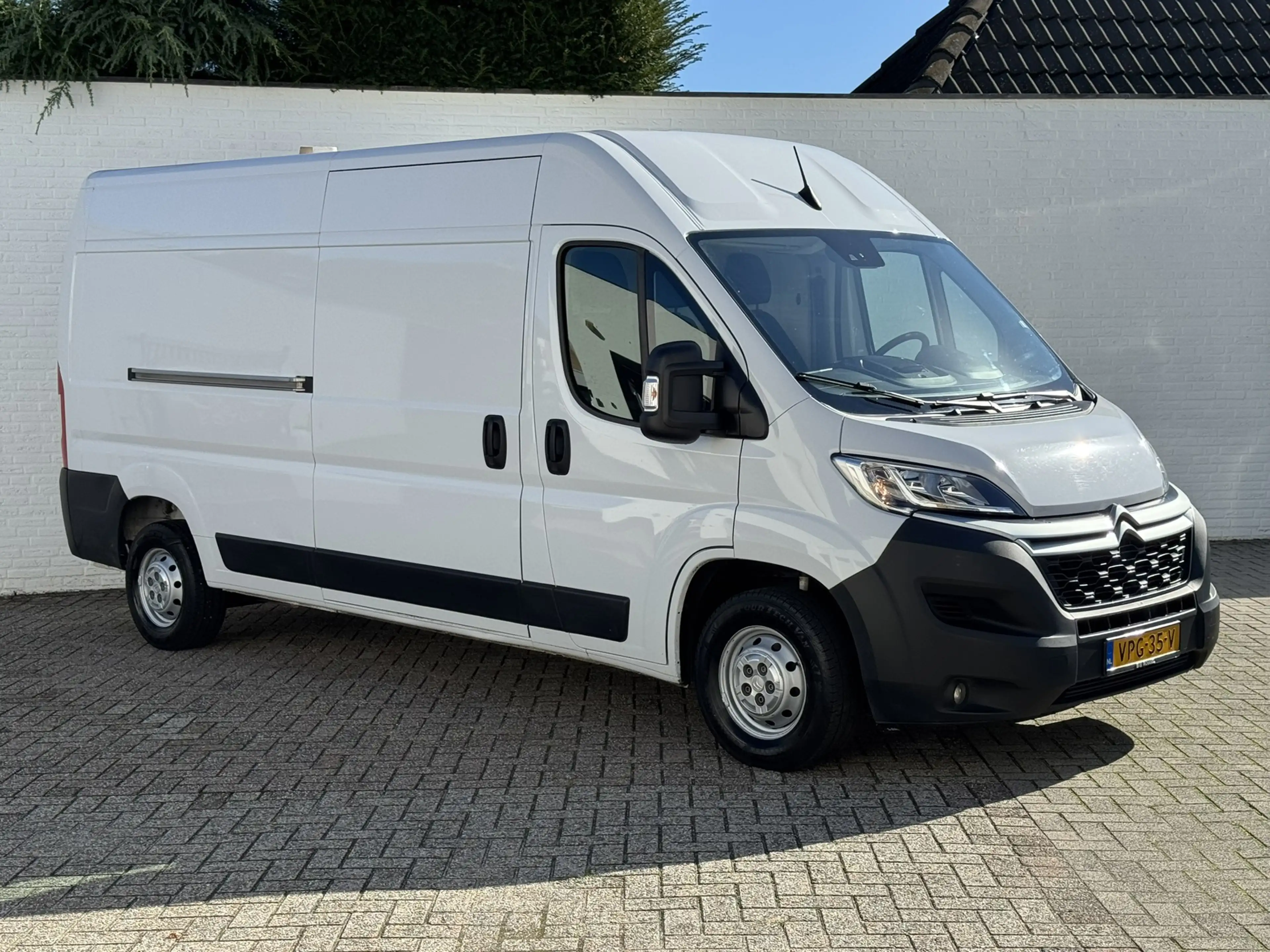 Citroen Jumper 35 2.2 BlueHDi 140 L3H2 Driver Camera Clima Cruise — photo 12