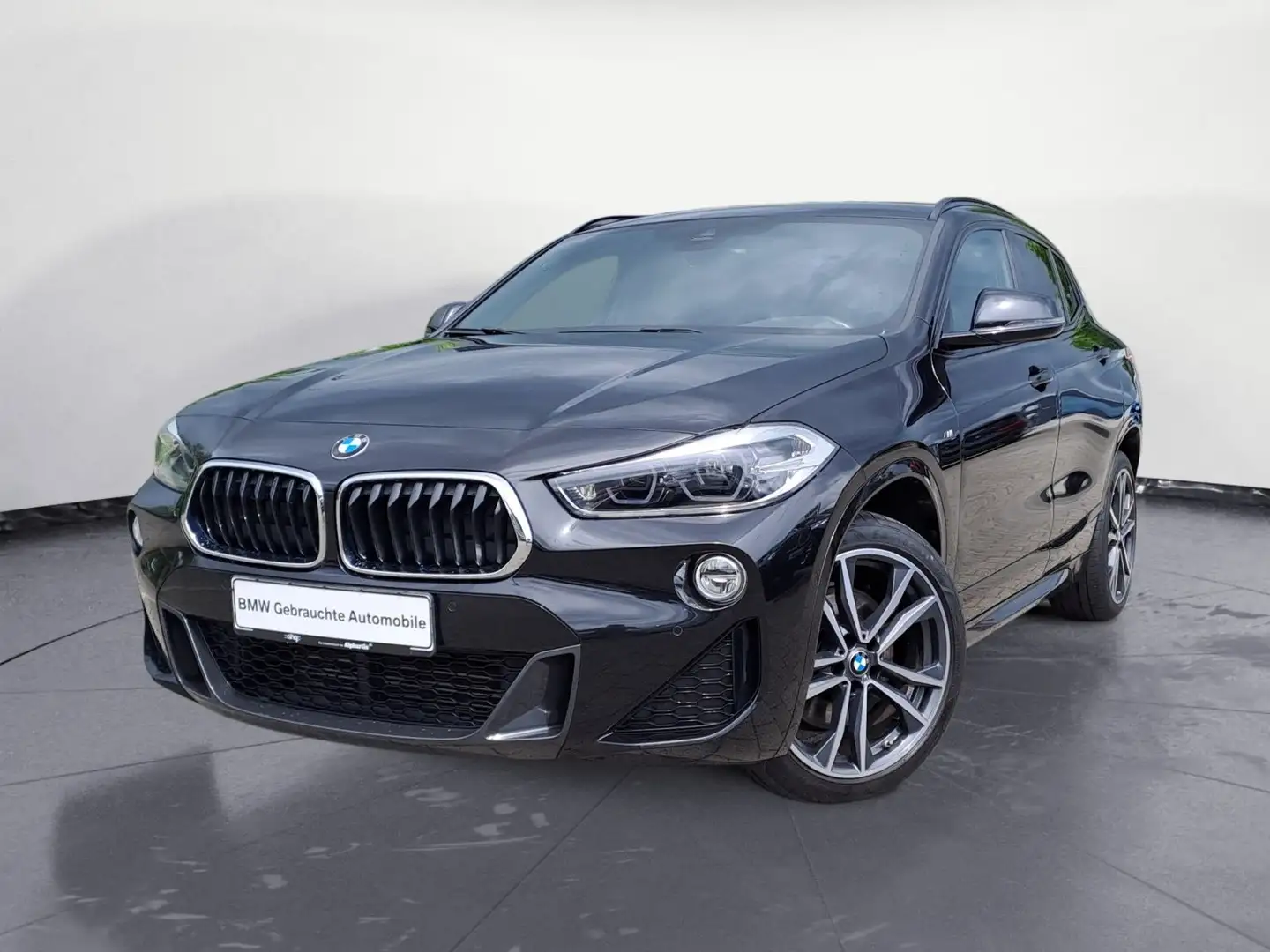 BMW X2 xDrive20i M Sport Aut. Navi RFK HiFi LED DAB Noir - 2