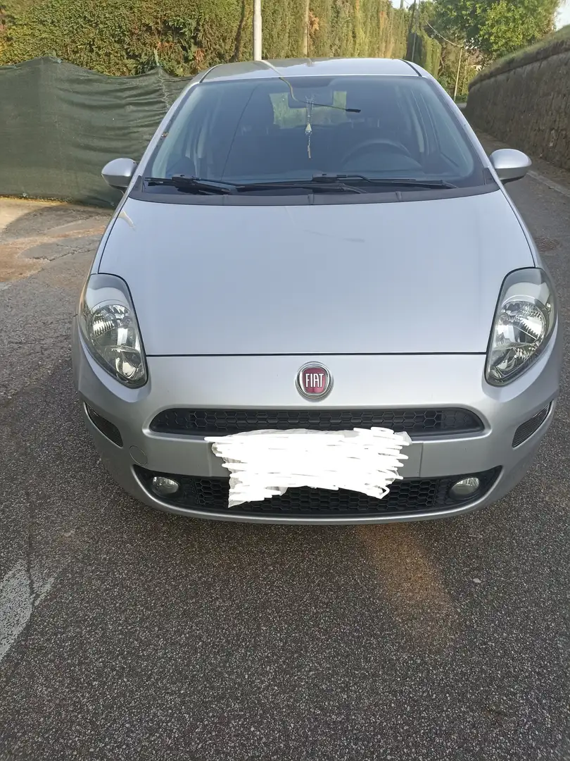 Fiat Punto Punto 5p 1.3 mjt 16v Street 75cv E5+ Argento - 1