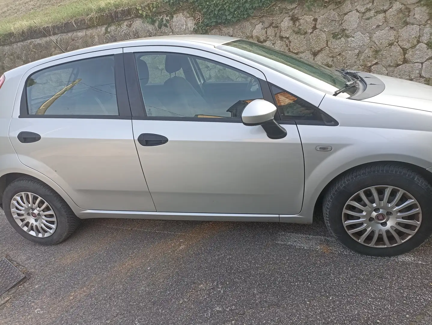 Fiat Punto Punto 5p 1.3 mjt 16v Street 75cv E5+ Argento - 2