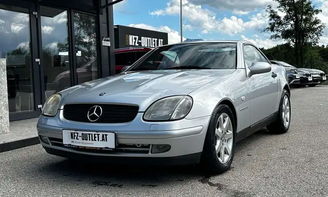 Mercedes-Benz SLK Kompressor *nur 102.000Km*Schalter*Pickerl 03