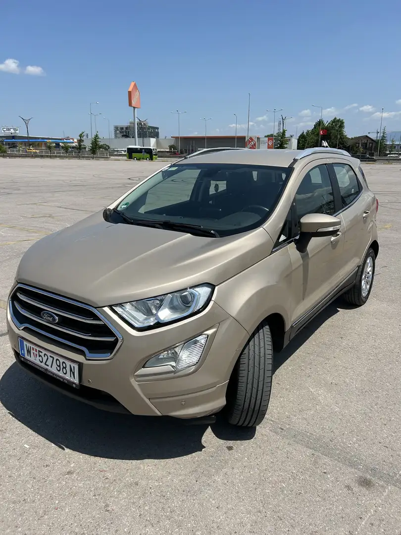 Ford EcoSport 1.0 EcoBoost Titanium Aut. *CAM*NAVI - 1