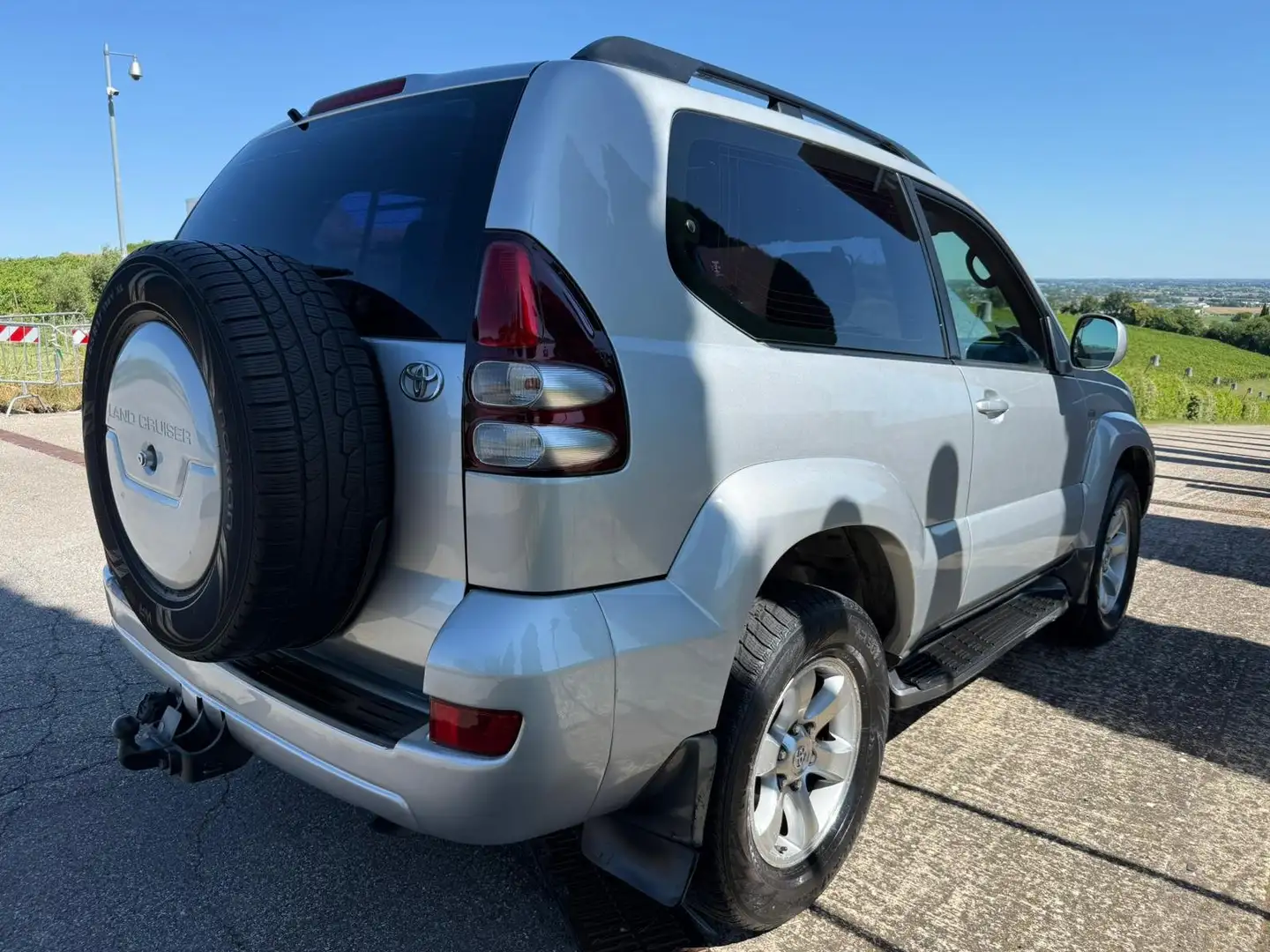 Toyota Land Cruiser Land Cruiser kdj125 3p 3.0 d-4d Sol my05 Ezüst - 2