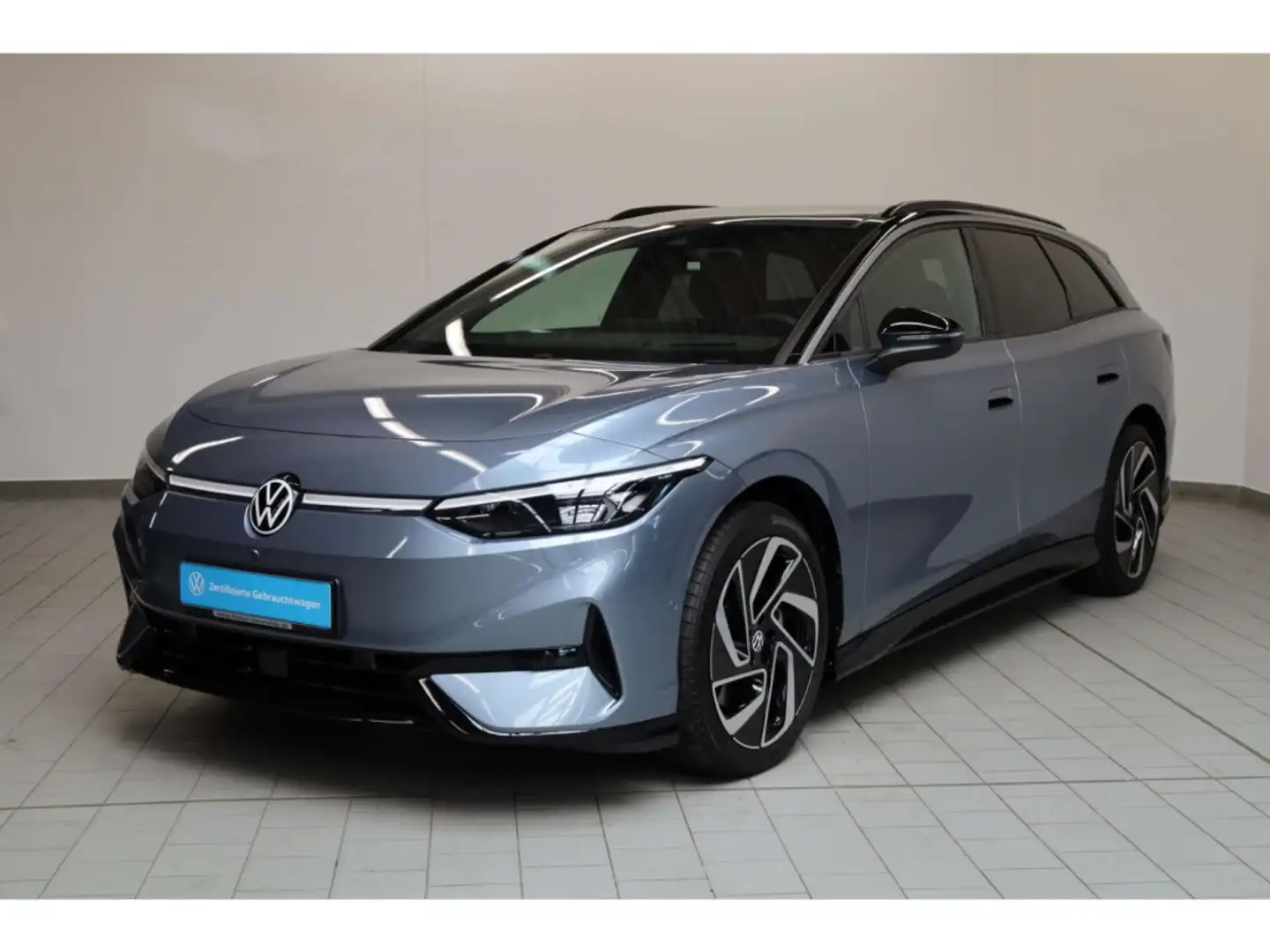 Volkswagen ID.7 Tourer Elektro Pro 77 kWh AHK/P-Dach/Matrix Bleu - 2