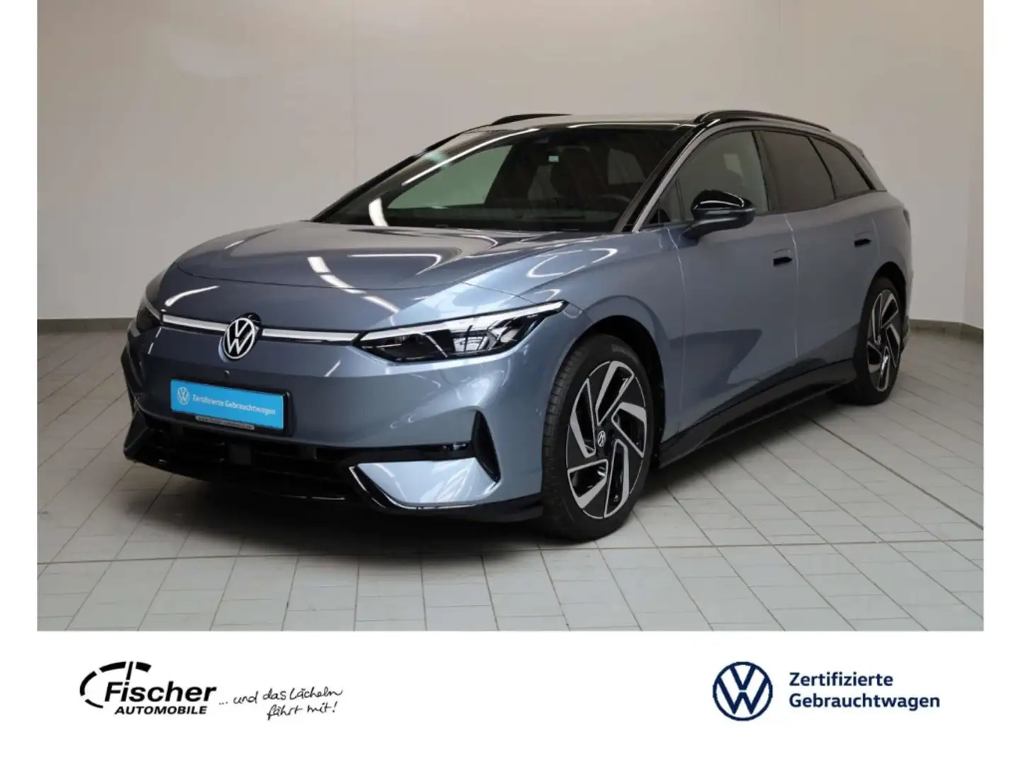 Volkswagen ID.7 Tourer Elektro Pro 77 kWh AHK/P-Dach/Matrix Bleu - 1