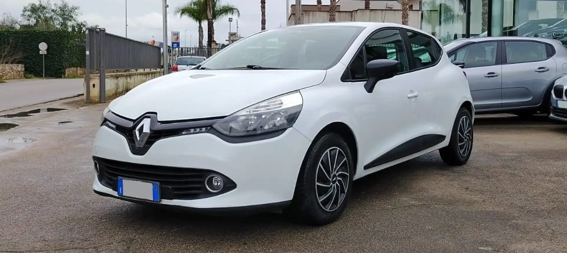 Renault Clio 5p 1.2 Live Gpl 75cv Bianco - 2