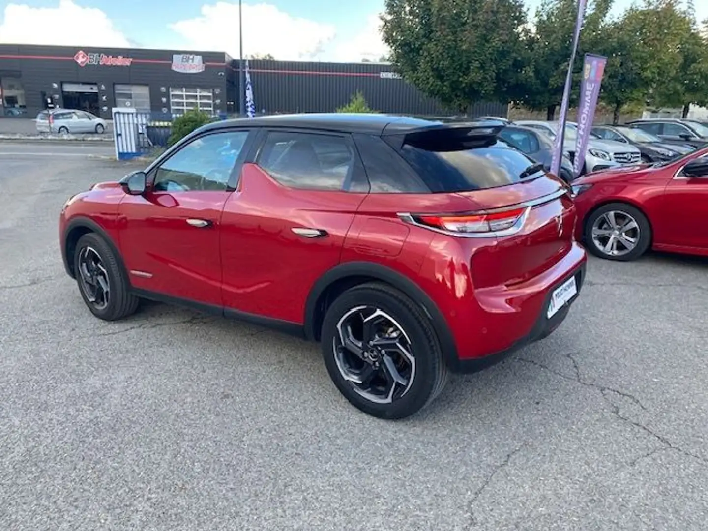 DS Automobiles DS 3 Crossback PURETECH 100CH GRAND CHIC AMBIANCE \RIVOLI\ Rouge - 2