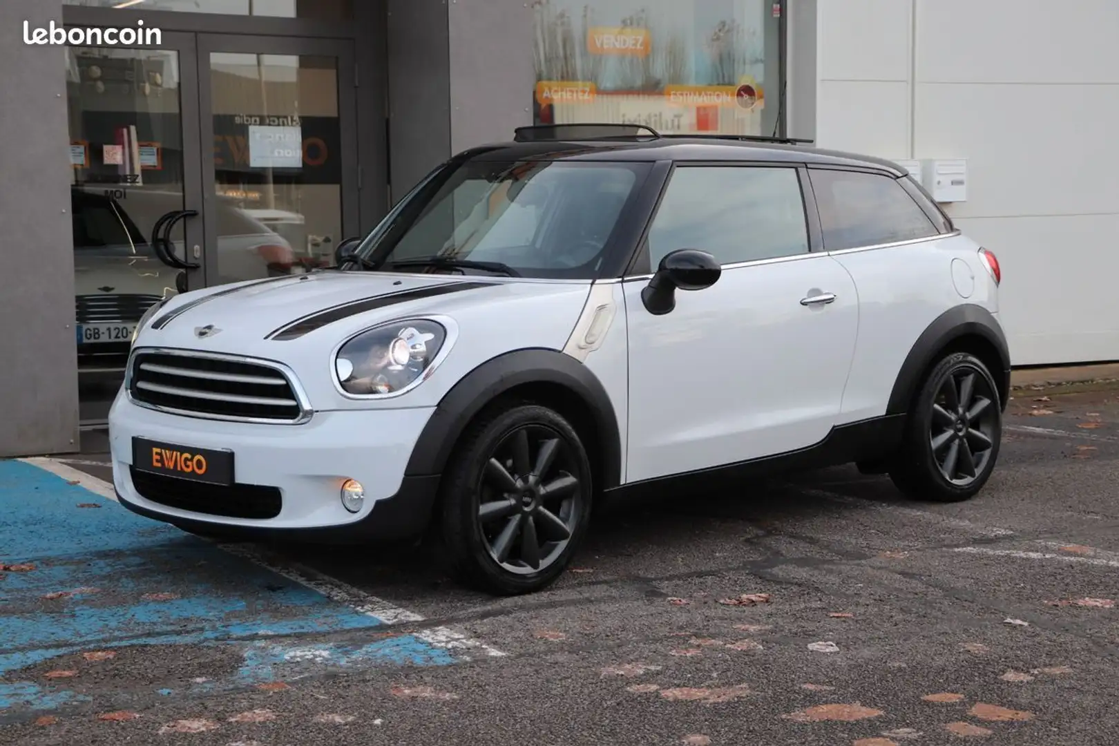 MINI Cooper Paceman 1.6 d 110 cooper pack chili Weiß - 1