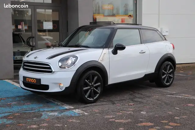 MINI Cooper Paceman 1.6 d 110 cooper pack chili