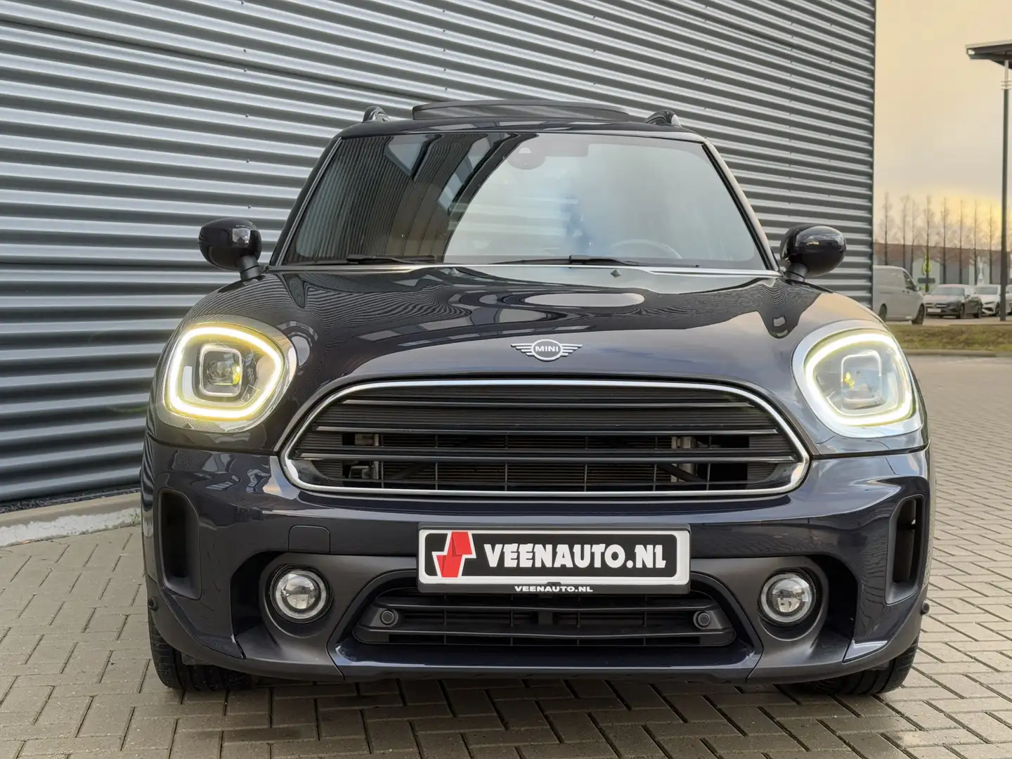 MINI Cooper Countryman 1.5 Pano/Camera/Apple Zwart - 2