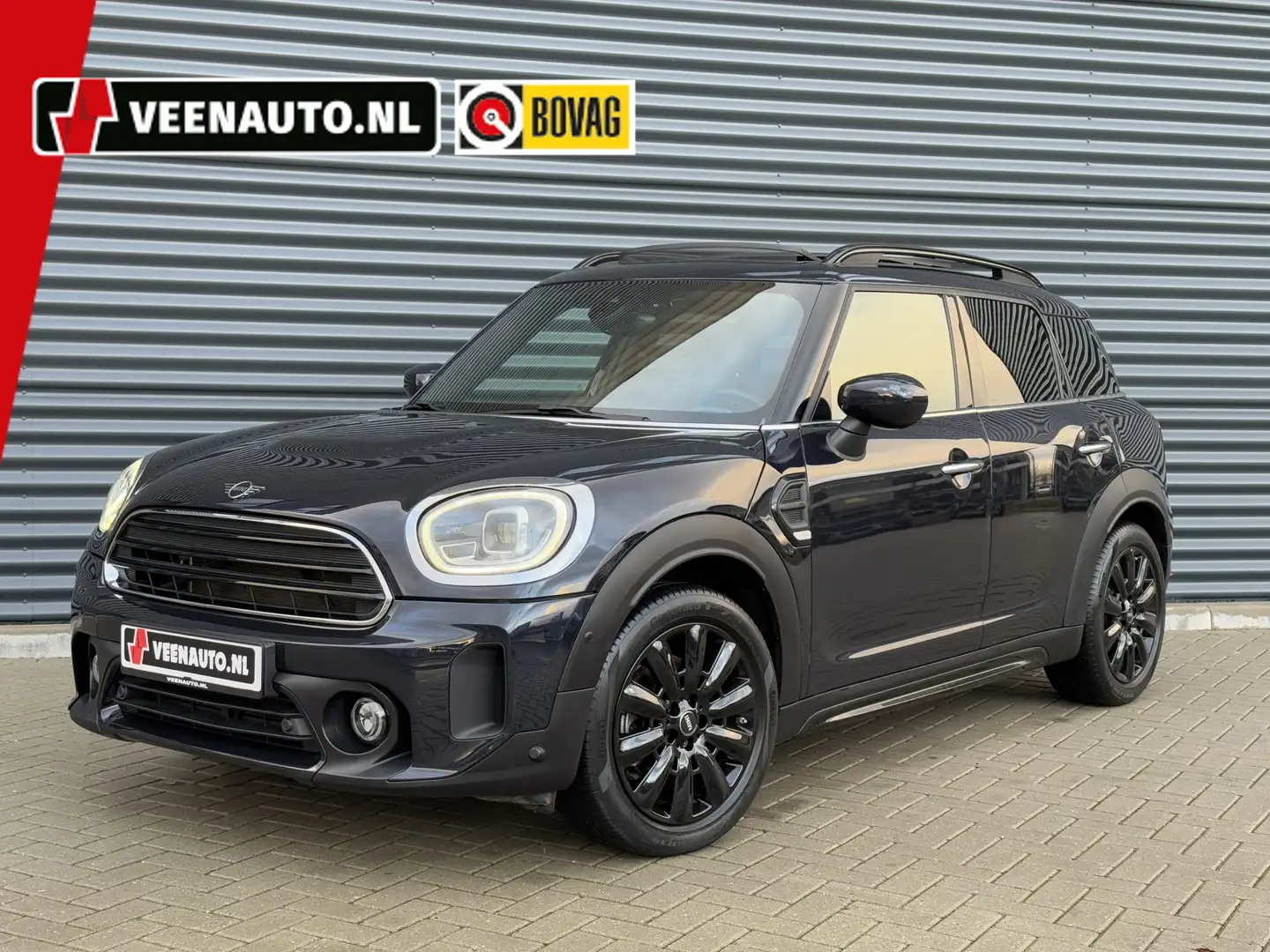 MINI Cooper Countryman 1.5 Pano/Camera/Apple Zwart - 1