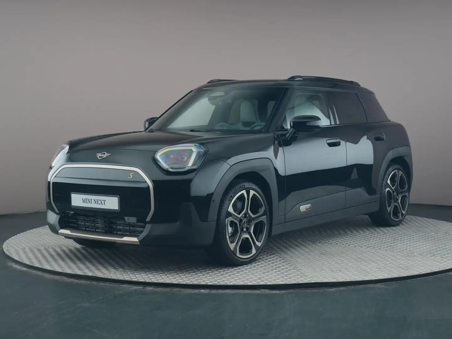 MINI Aceman SE Favoured M Zwart - 1