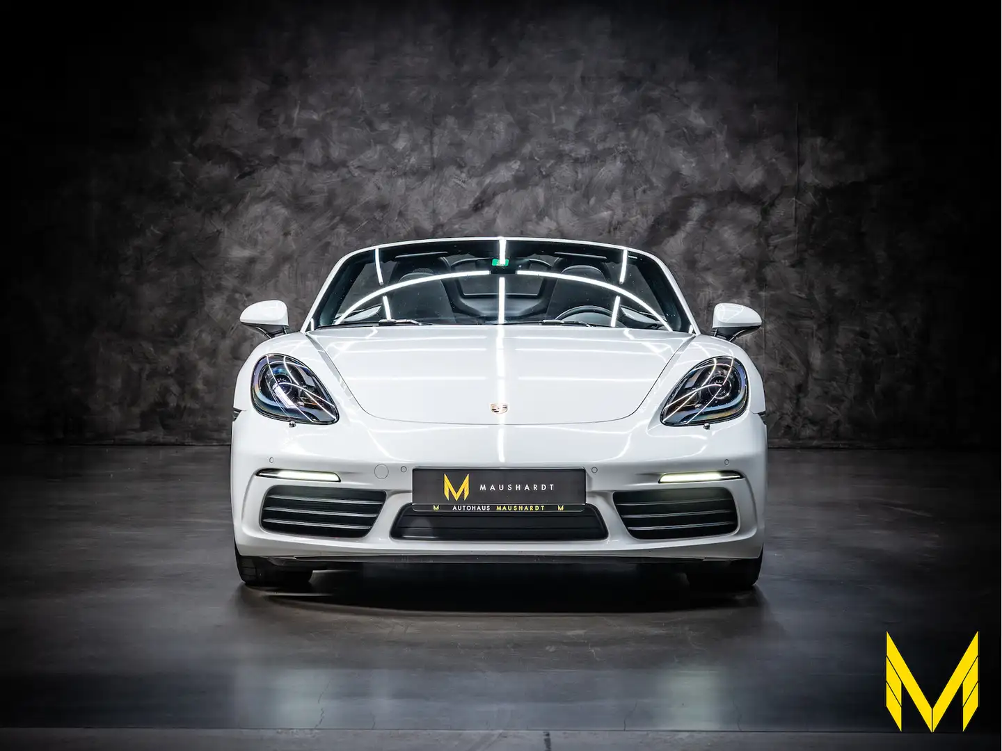 Porsche Boxster S, 20´´, ACC, SPORT-AGA,CHRONO,LEDER White - 2