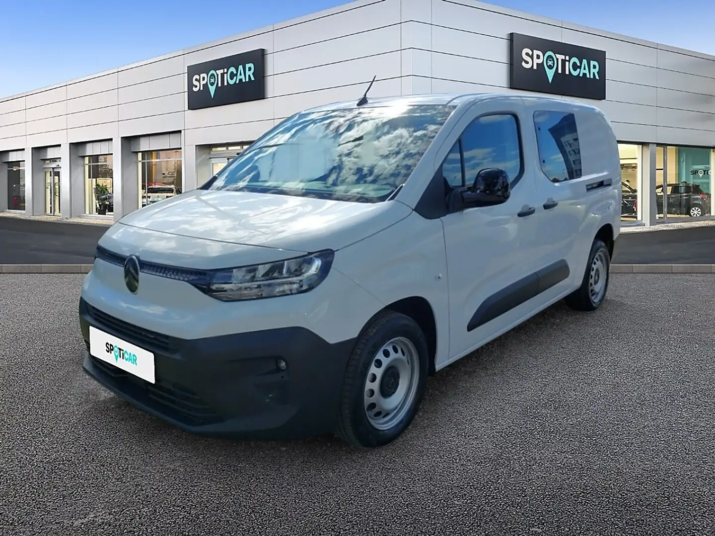 Citroen BERLINGO DOKOXL BHDI Weiß - 1