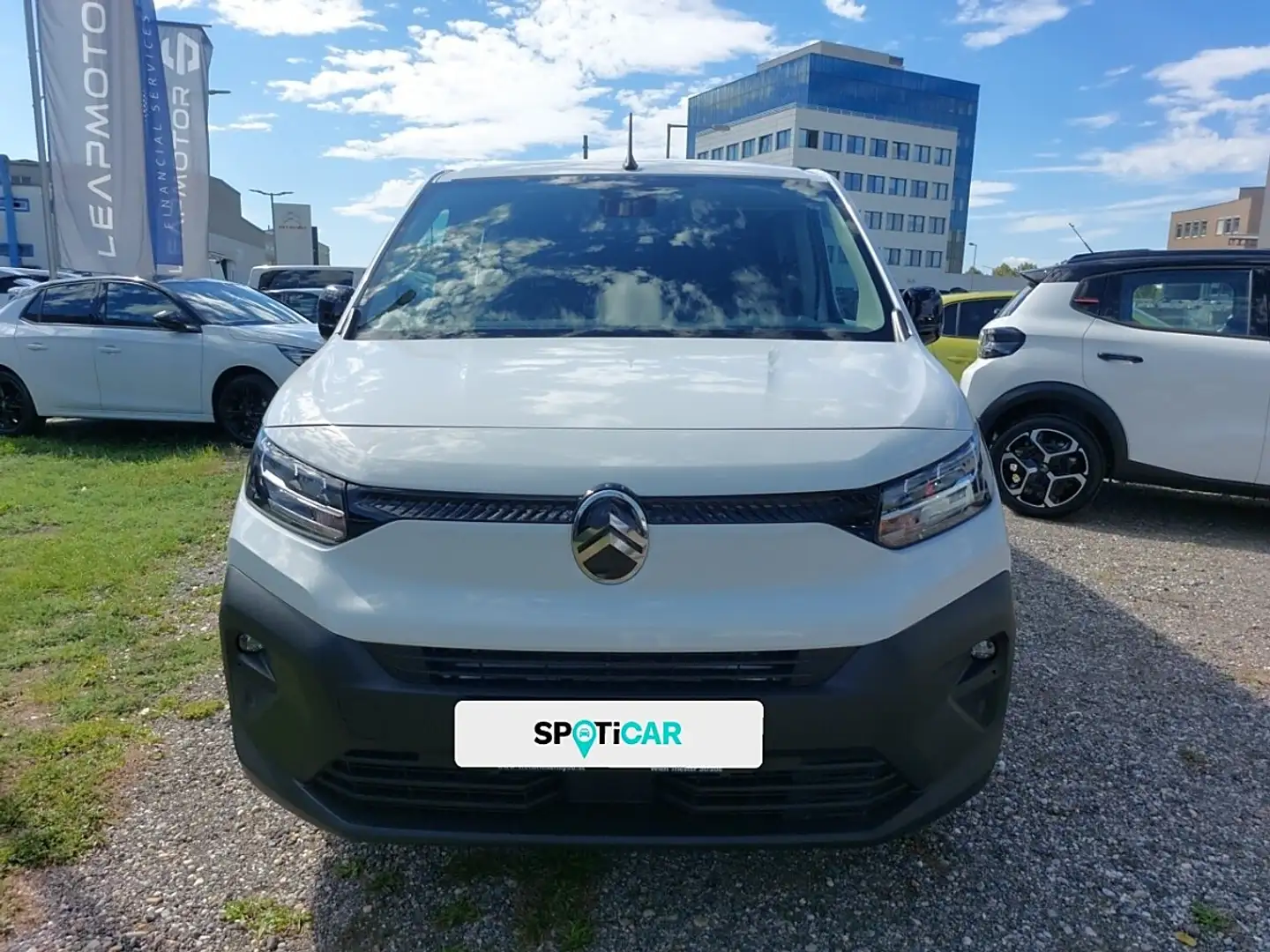 Citroen BERLINGO DOKOXL BHDI Weiß - 2