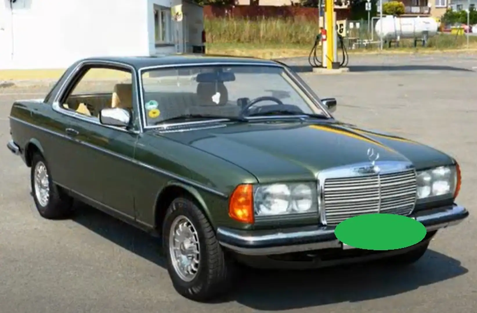 Mercedes-Benz 230 230 E Groen - 1