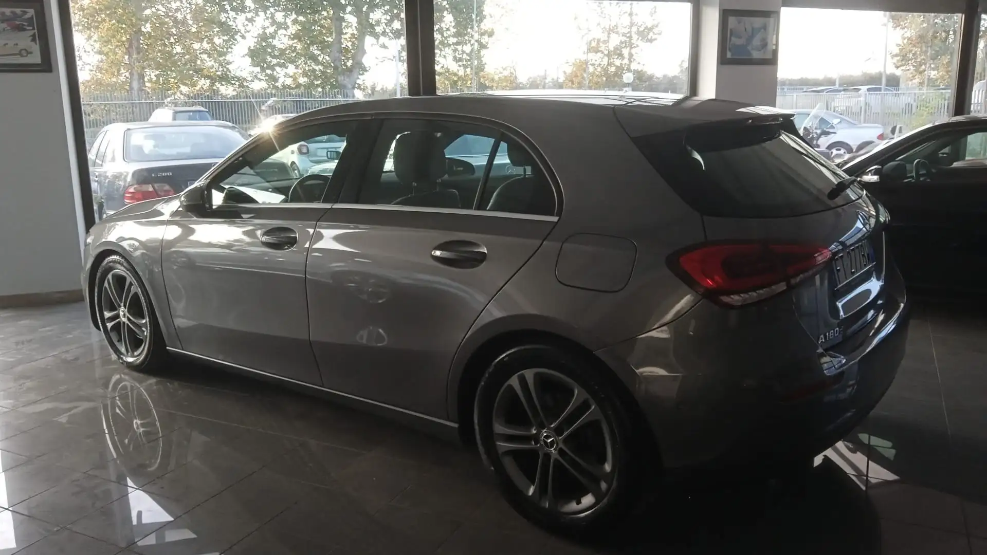 Mercedes-Benz A 180 Classe A - W177 2018 d Premium auto Grigio - 1