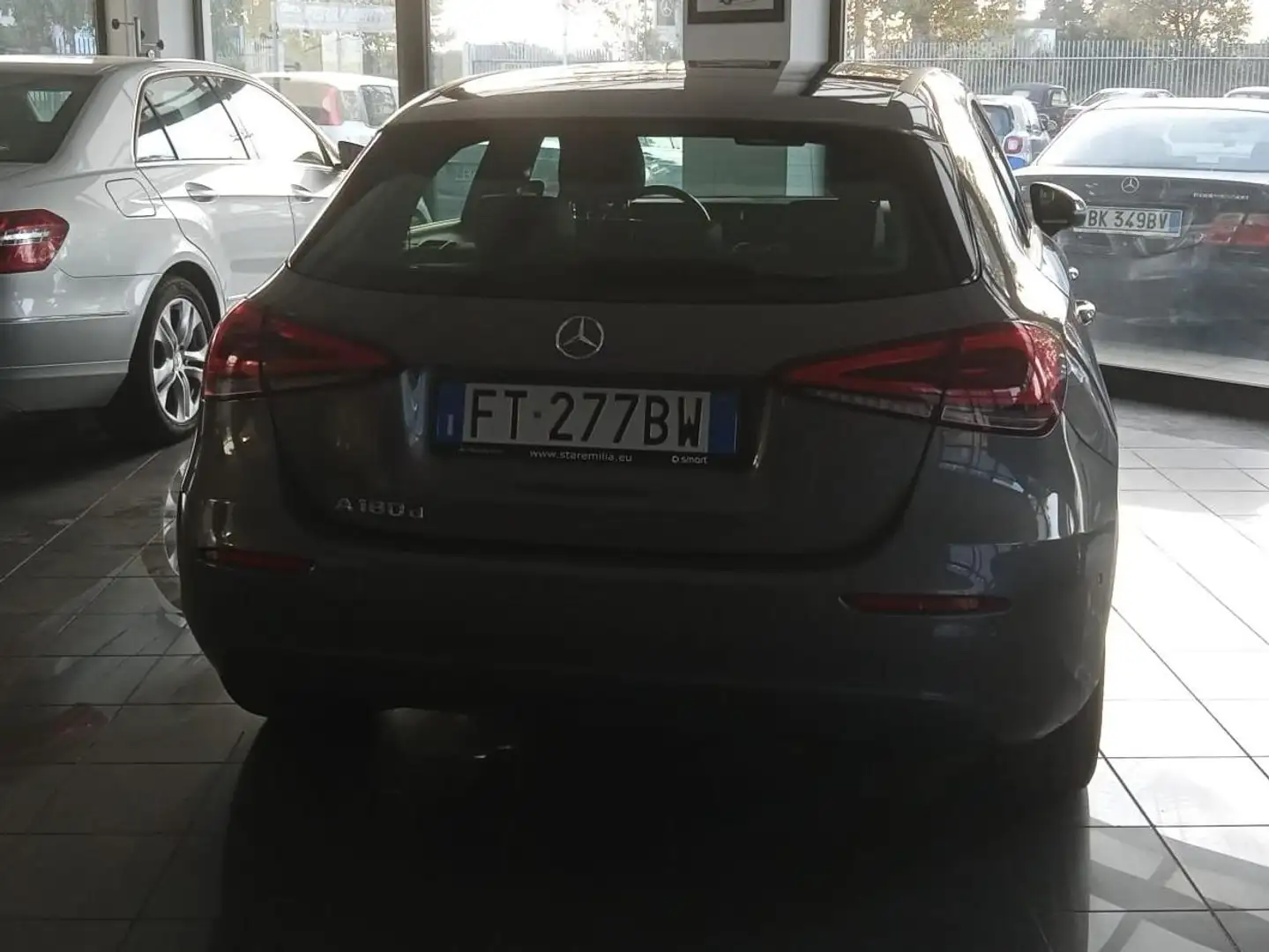 Mercedes-Benz A 180 Classe A - W177 2018 d Premium auto Grigio - 2