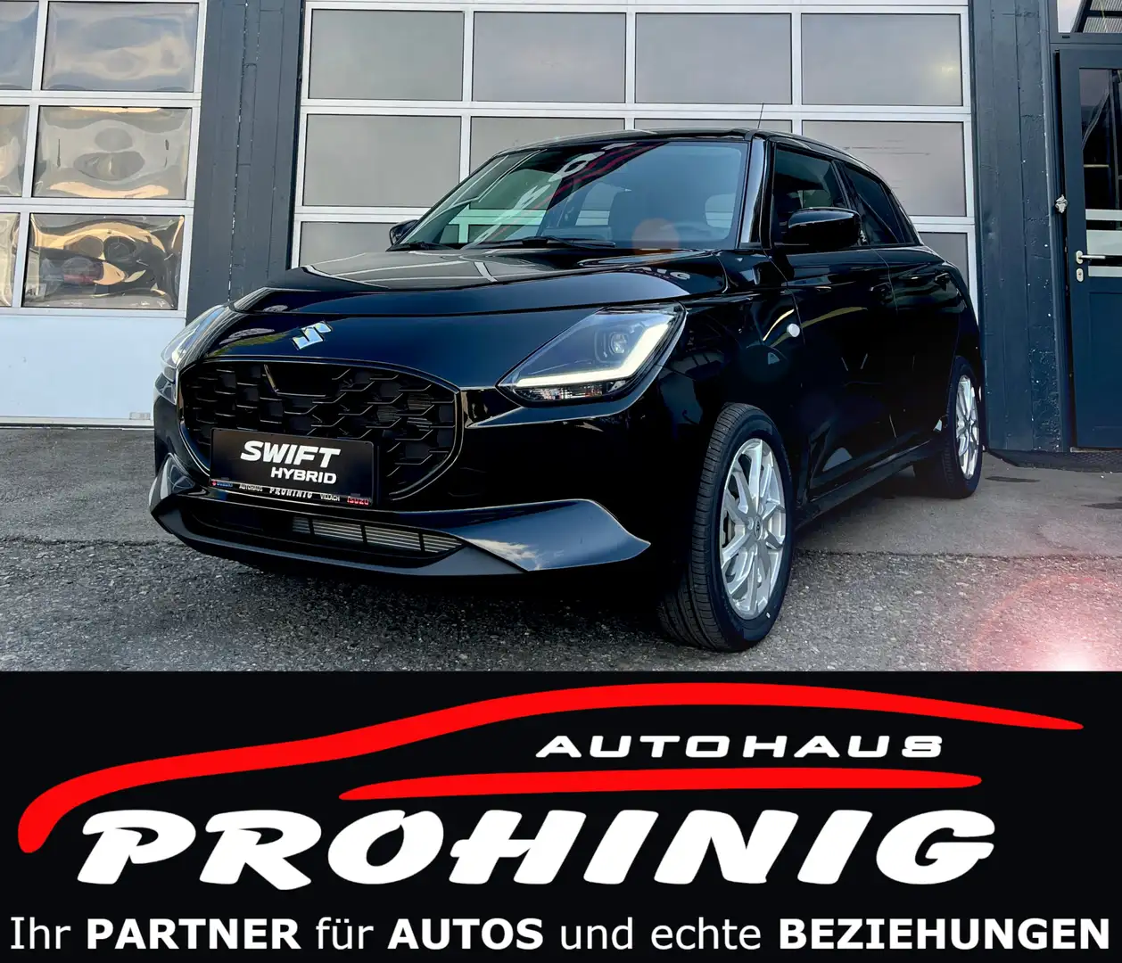 Suzuki Swift Swift 1,2 Hybrid Clear Clear Grau - 1